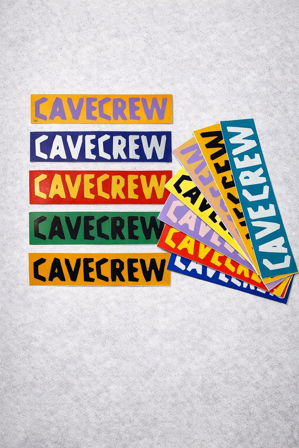 Cave Crew Logo Sticker