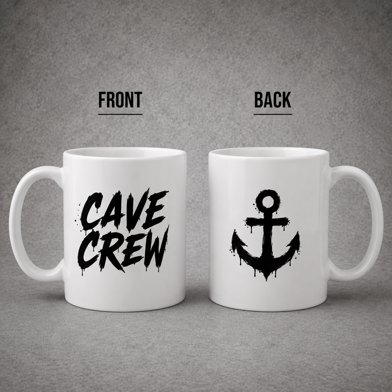 Cave Crew Anchor Mug