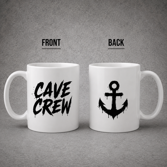 Cave Crew Anchor Mug