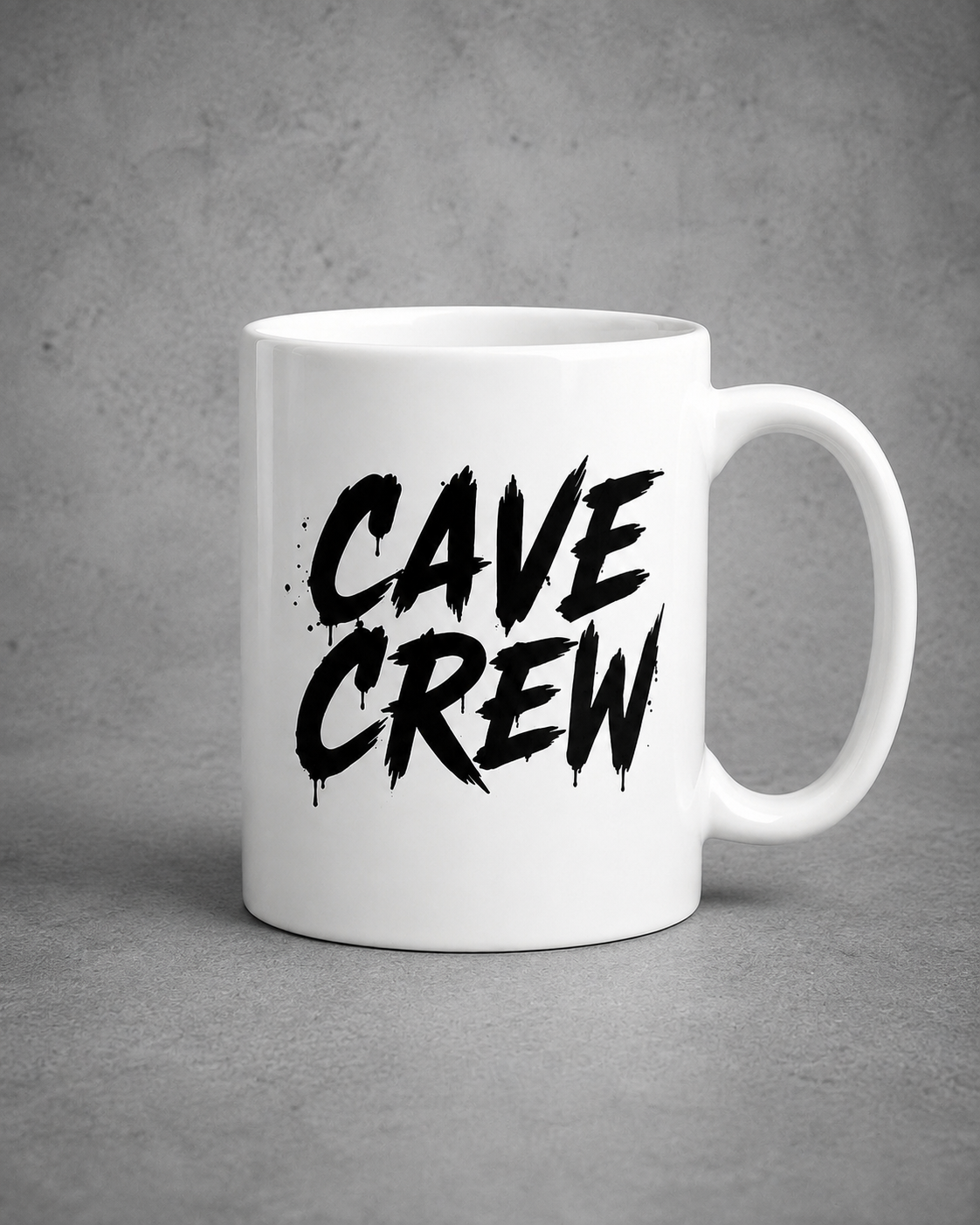 Cave Crew Anchor Mug