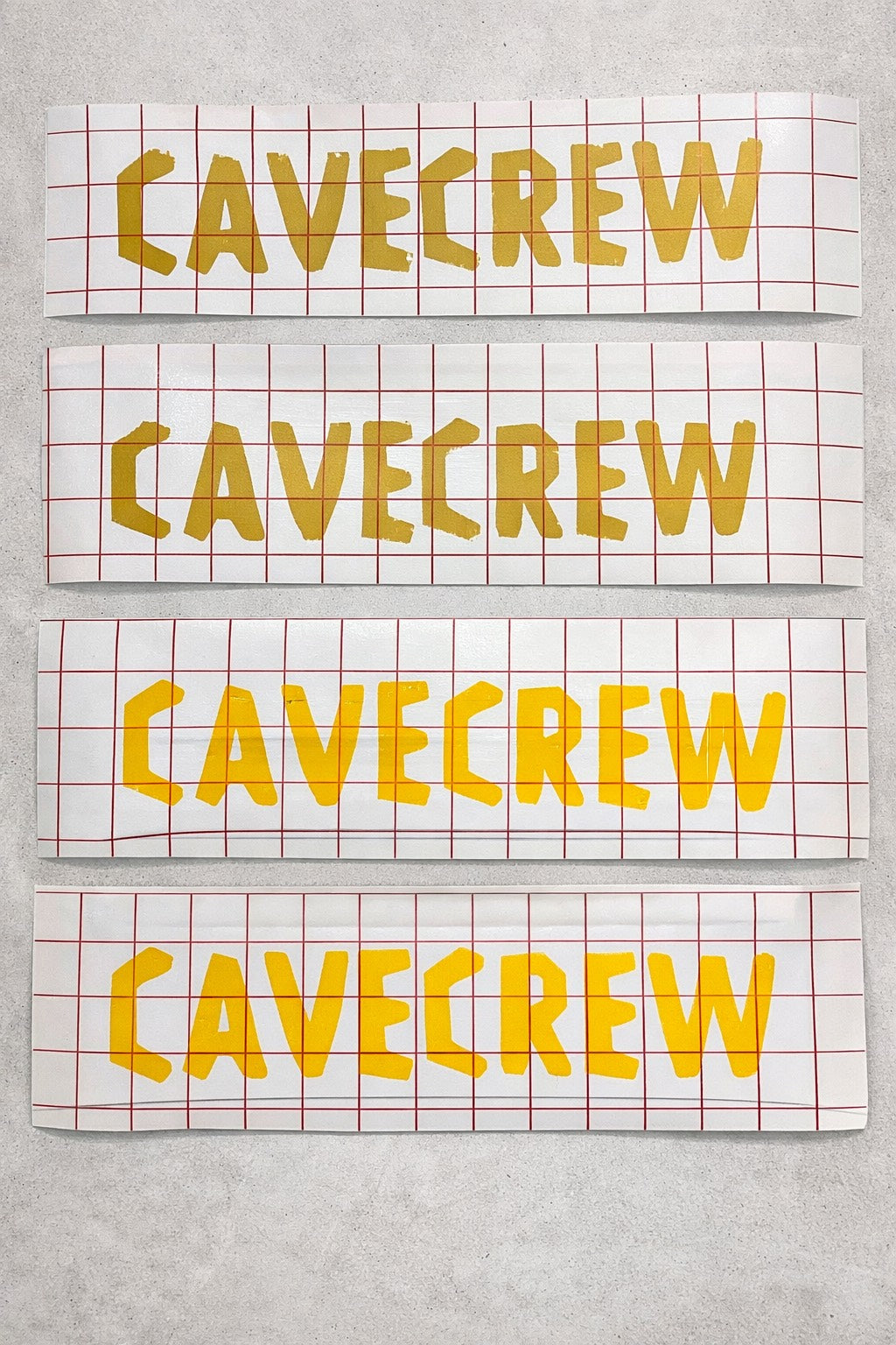 Cave Crew Decal