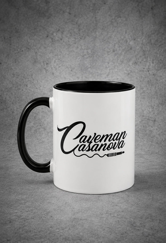 Caveman Casanova Mug