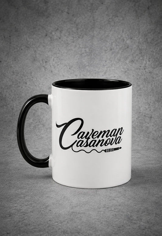Caveman Casanova Mug
