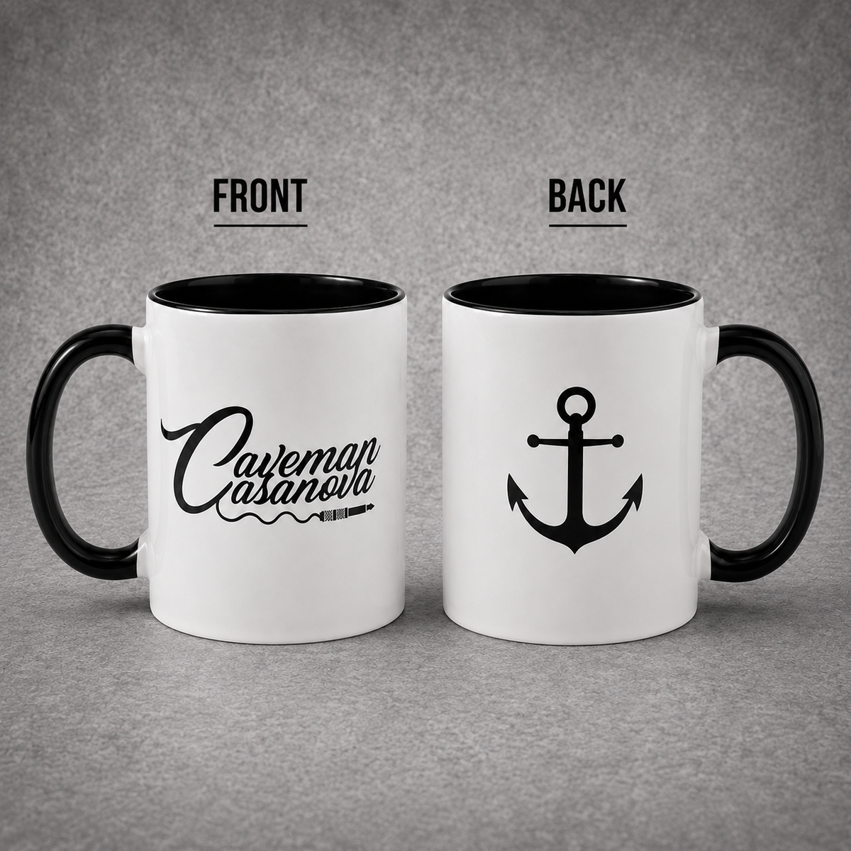 Caveman Casanova Mug