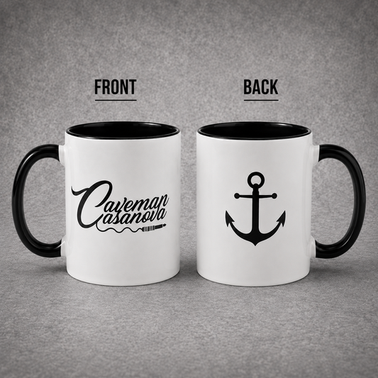 Caveman Casanova Mug